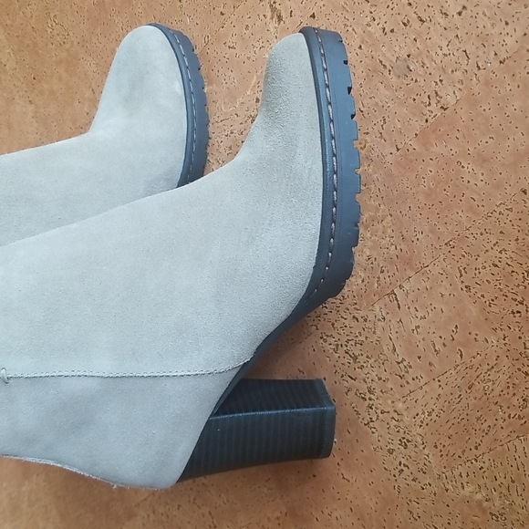 Suede All Weather Ankle Boots - Picture 5 of 8